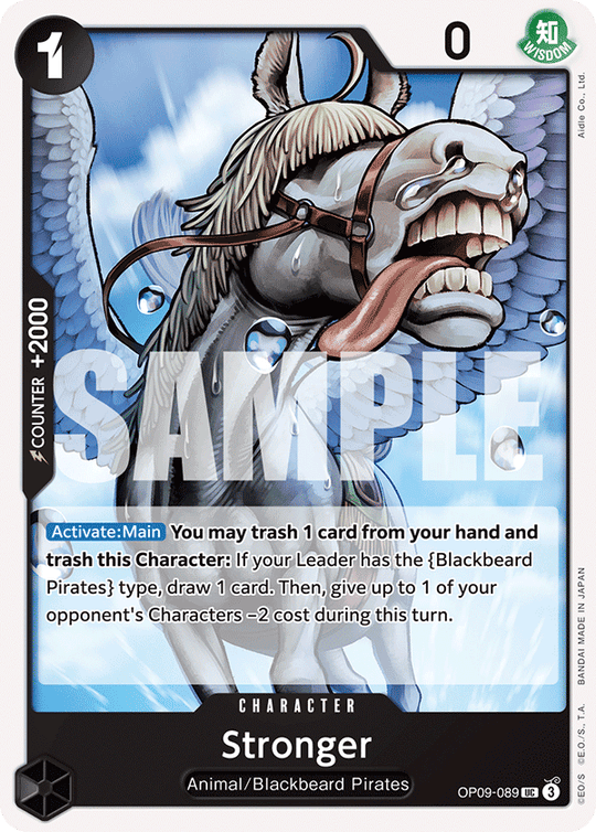 OP09-089, UC, Stronger