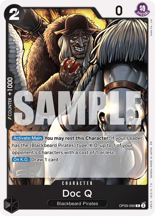 OP09-090, R, Doc Q (ST27)