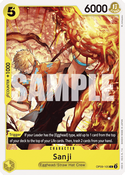 OP09-105, C, Sanji