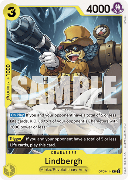 OP09-114, C, Lindbergh