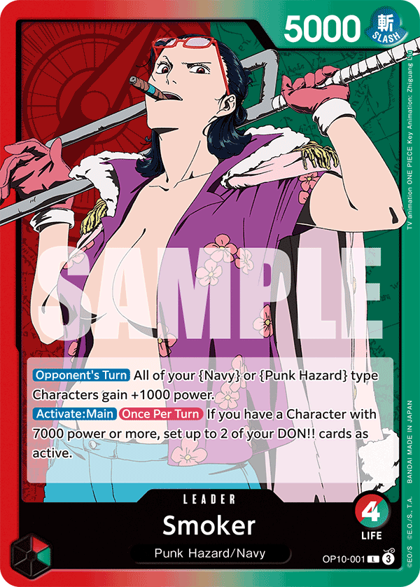 OP10-001, L, Smoker
