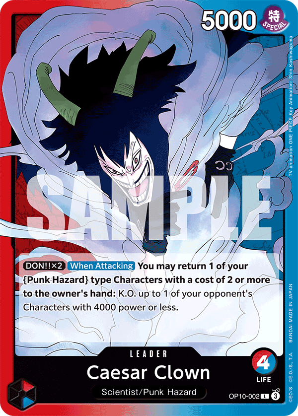 OP10-002, L, Caesar Clown