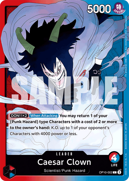 OP10-002, L, Caesar Clown