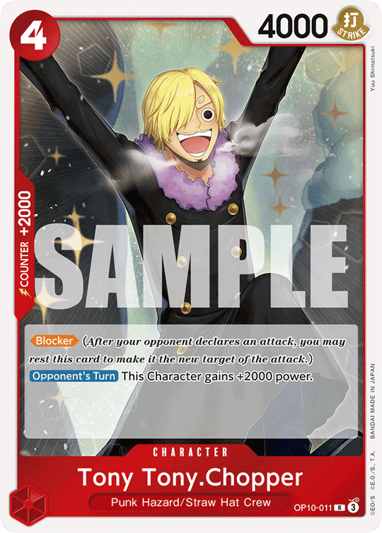 OP10-011, R, Tony Tony.Chopper