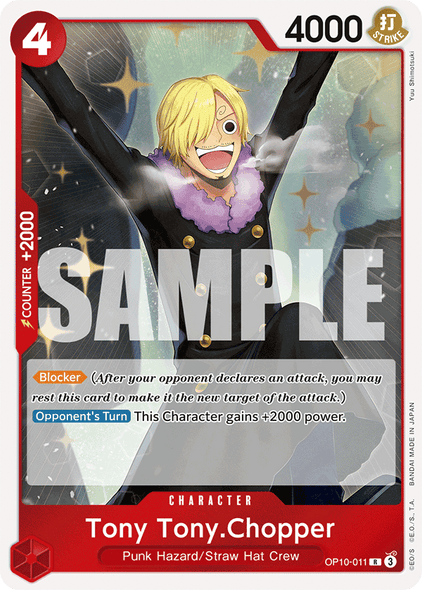 OP10-011, R, Tony Tony.Chopper (PRB02)