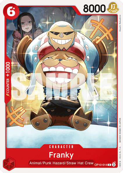OP10-014, C, Franky