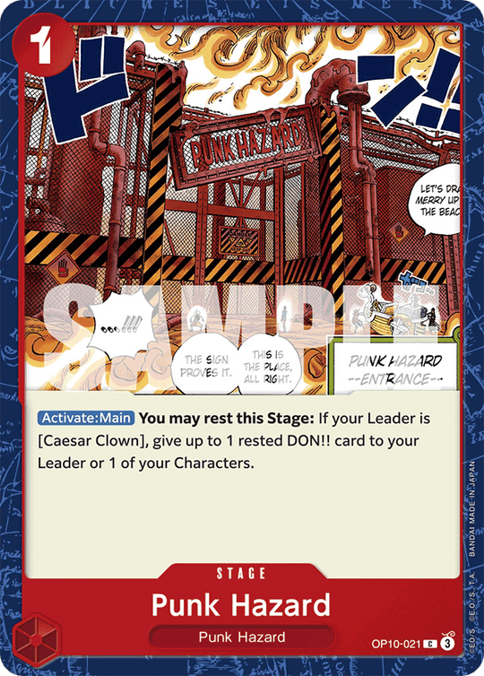 OP10-021, C, Punk Hazard