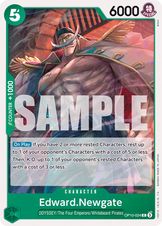 OP10-024, C, Edward.Newgate