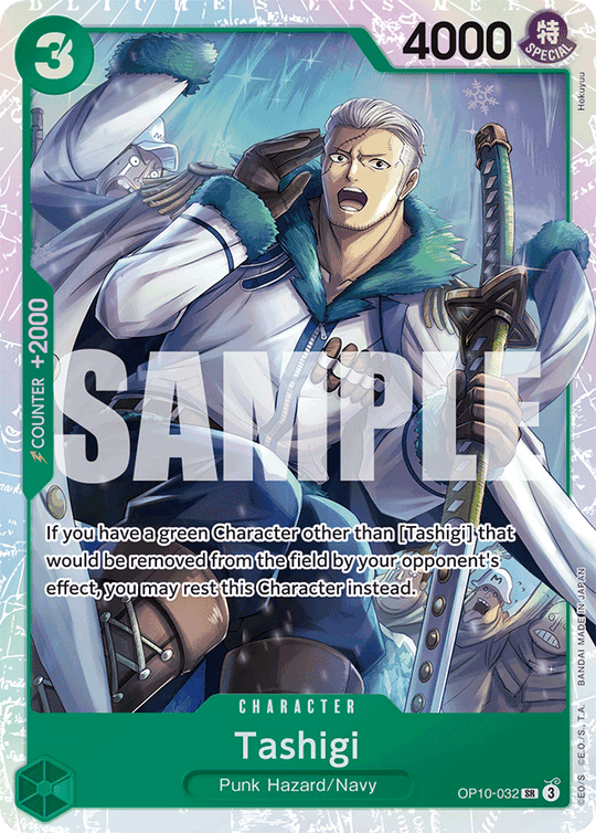 OP10-032, SR, Tashigi