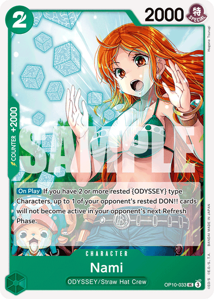 OP10-033, UC, Nami