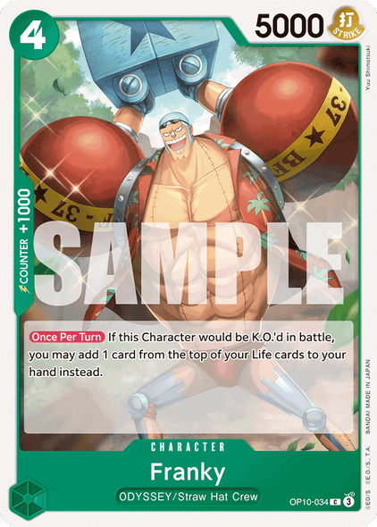 OP10-034, C, Franky