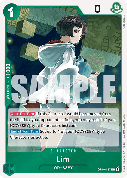 OP10-037, R, Lim