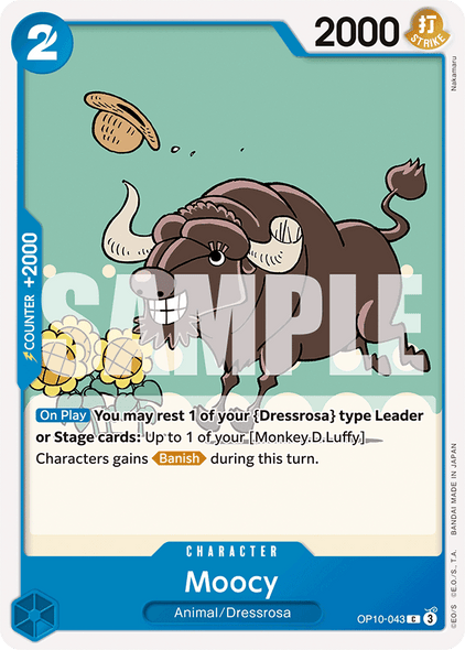 OP10-043, C, Moocy