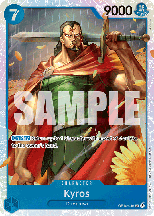 OP10-046, SR, Kyros