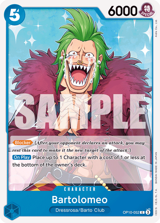 OP10-052, C, Bartolomeo