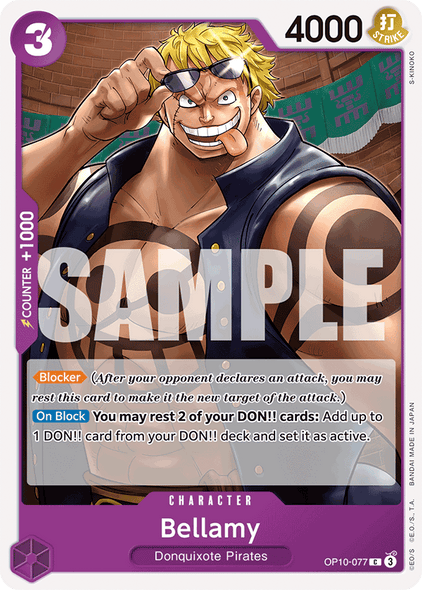 OP10-077, C, Bellamy