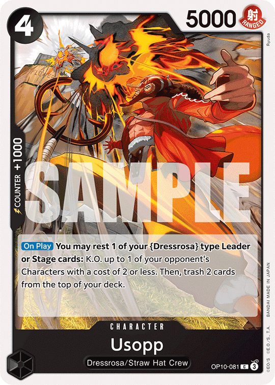 OP10-081, C, Usopp