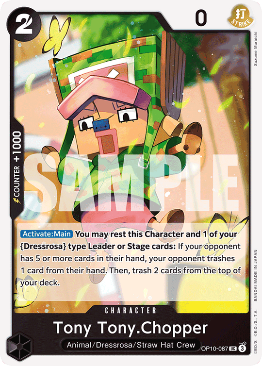 OP10-087, UC, Tony Tony.Chopper