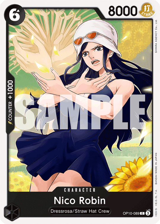OP10-089, C, Nico Robin