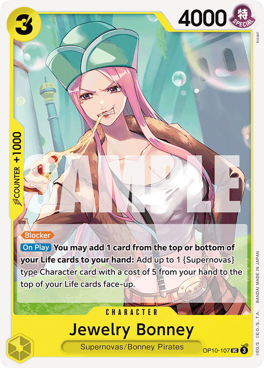 OP10-107, UC, Jewelry Bonney