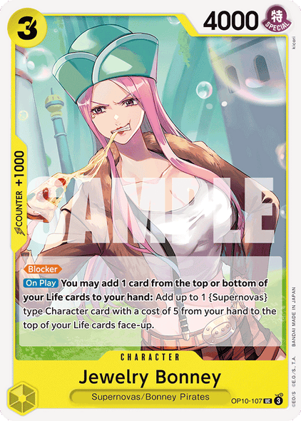 OP10-107, UC, Jewelry Bonney