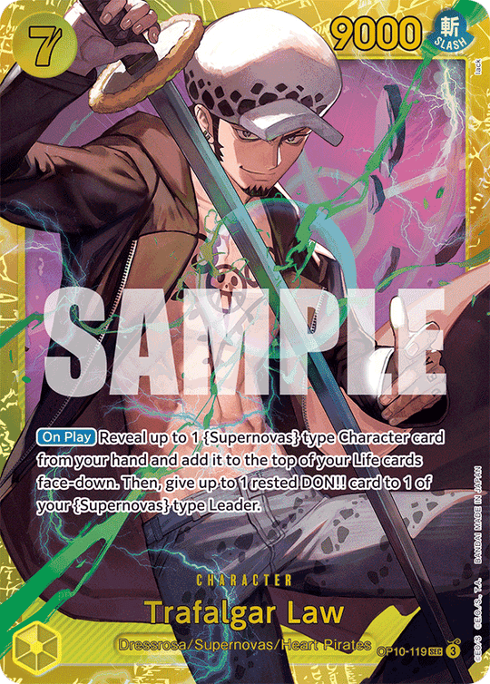 OP10-119, SEC, Trafalgar Law