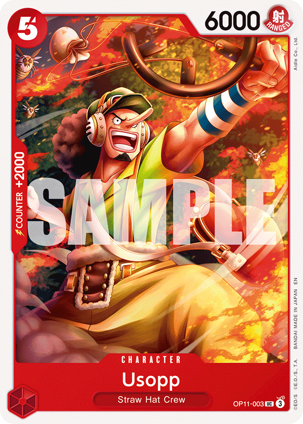OP11-003, UC, Usopp