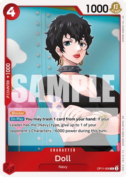 OP11-008, R, Doll