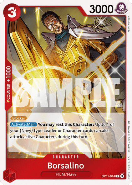 OP11-014, R, Borsalino