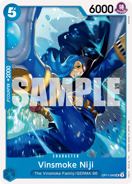 OP11-045, UC, Vinsmoke Niji