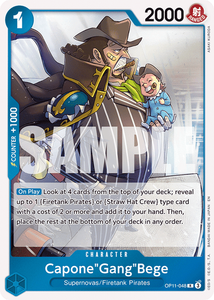 OP11-048, R, Capone"Gang"Bege