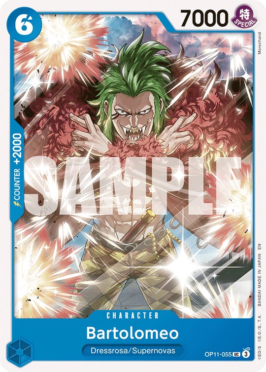 OP11-055, UC, Bartolomeo