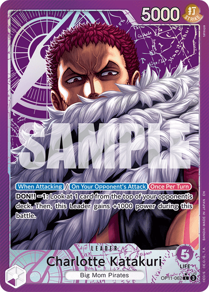 OP11-062, L, Charlotte Katakuri (Alternate Art)