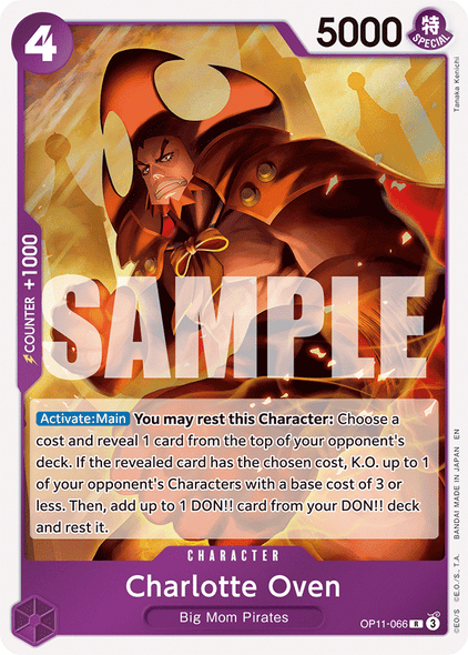 OP11-066, R, Charlotte Oven