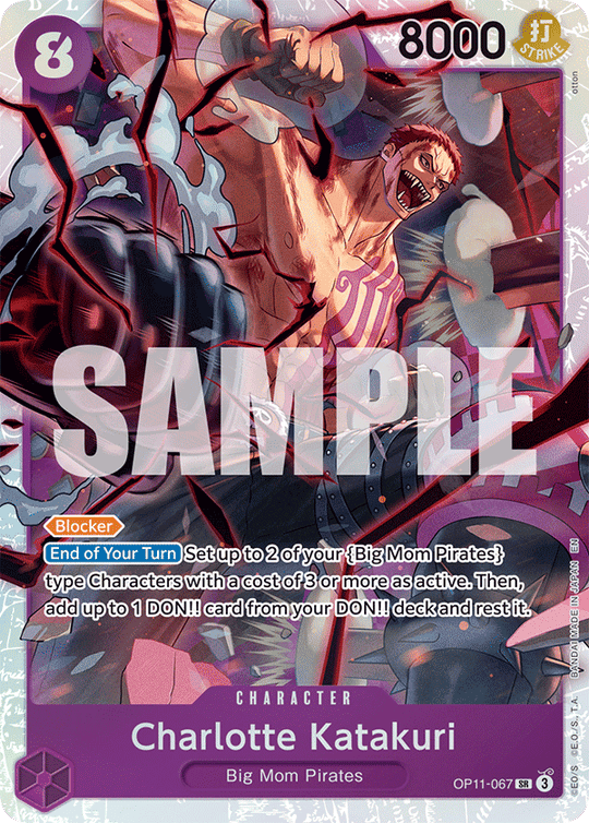 OP11-067, SR, Charlotte Katakuri