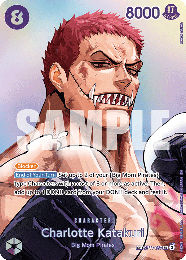 OP11-067, SR, Charlotte Katakuri (OP16 Special Rare)