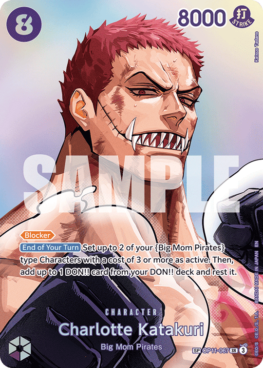 OP11-067, SR, Charlotte Katakuri (OP16 Special Rare)