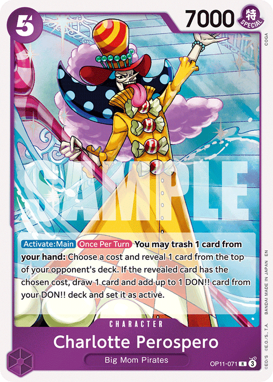 OP11-071, R, Charlotte Perospero