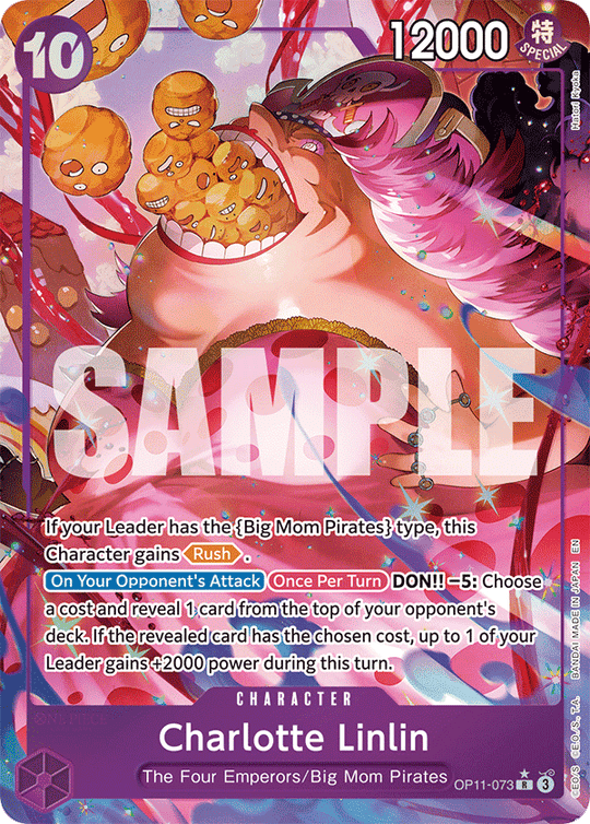 OP11-073, R, Charlotte Linlin (Alternate Art)