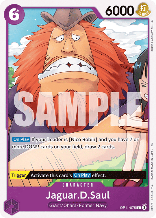 OP11-075, C, Jaguar.D.Saul