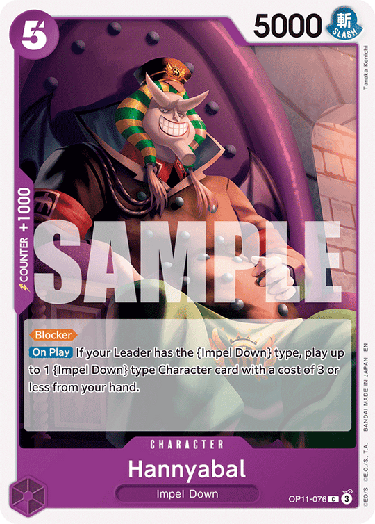 OP11-076, C, Hannyabal