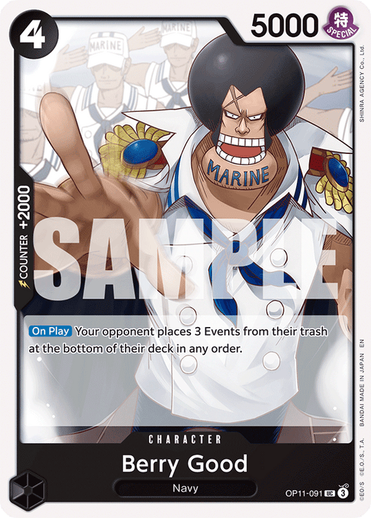 OP11-091, UC, Berry Good