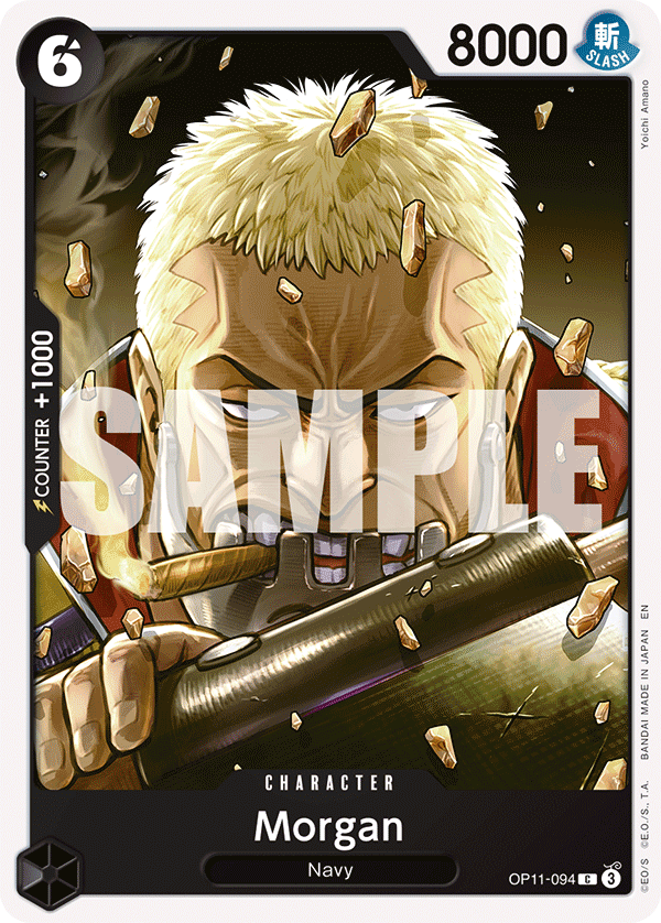 OP11-094, C, Morgan