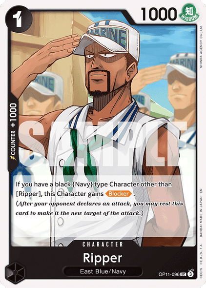 OP11-096, UC, Ripper
