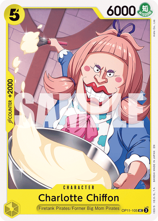 OP11-105, UC, Charlotte Chiffon