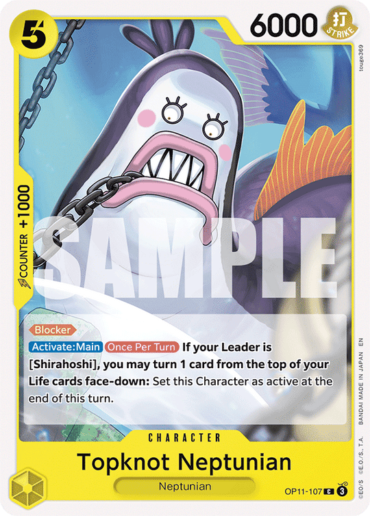 OP11-107, C, Topknot Neptunian