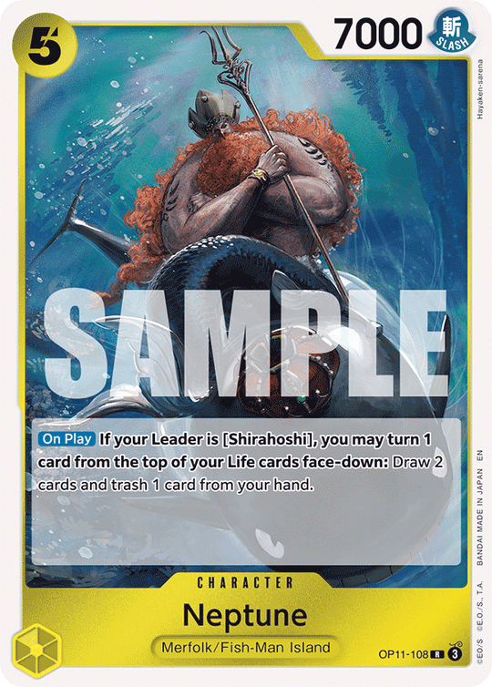 OP11-108, R, Neptune