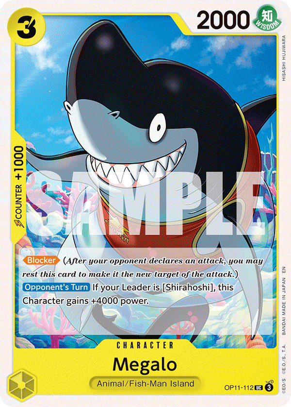 OP11-112, UC, Megalo