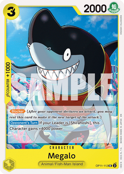 OP11-112, UC, Megalo