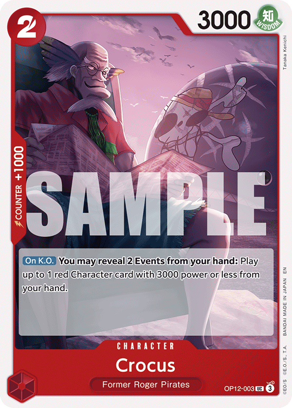 OP12-003, UC, Crocus